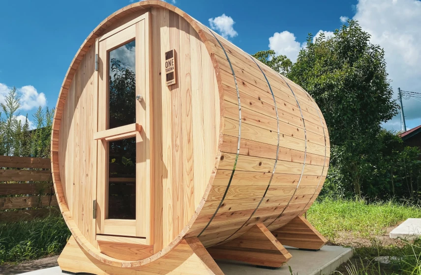 本格的なサウナを堪能