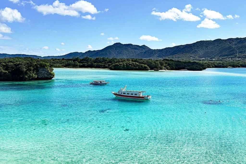 沖縄県 石垣島の海