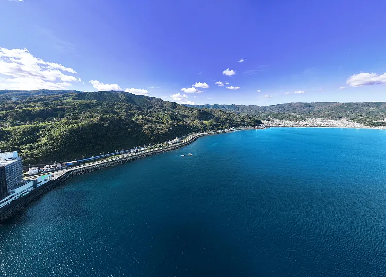 静岡県 伊東のビーチ