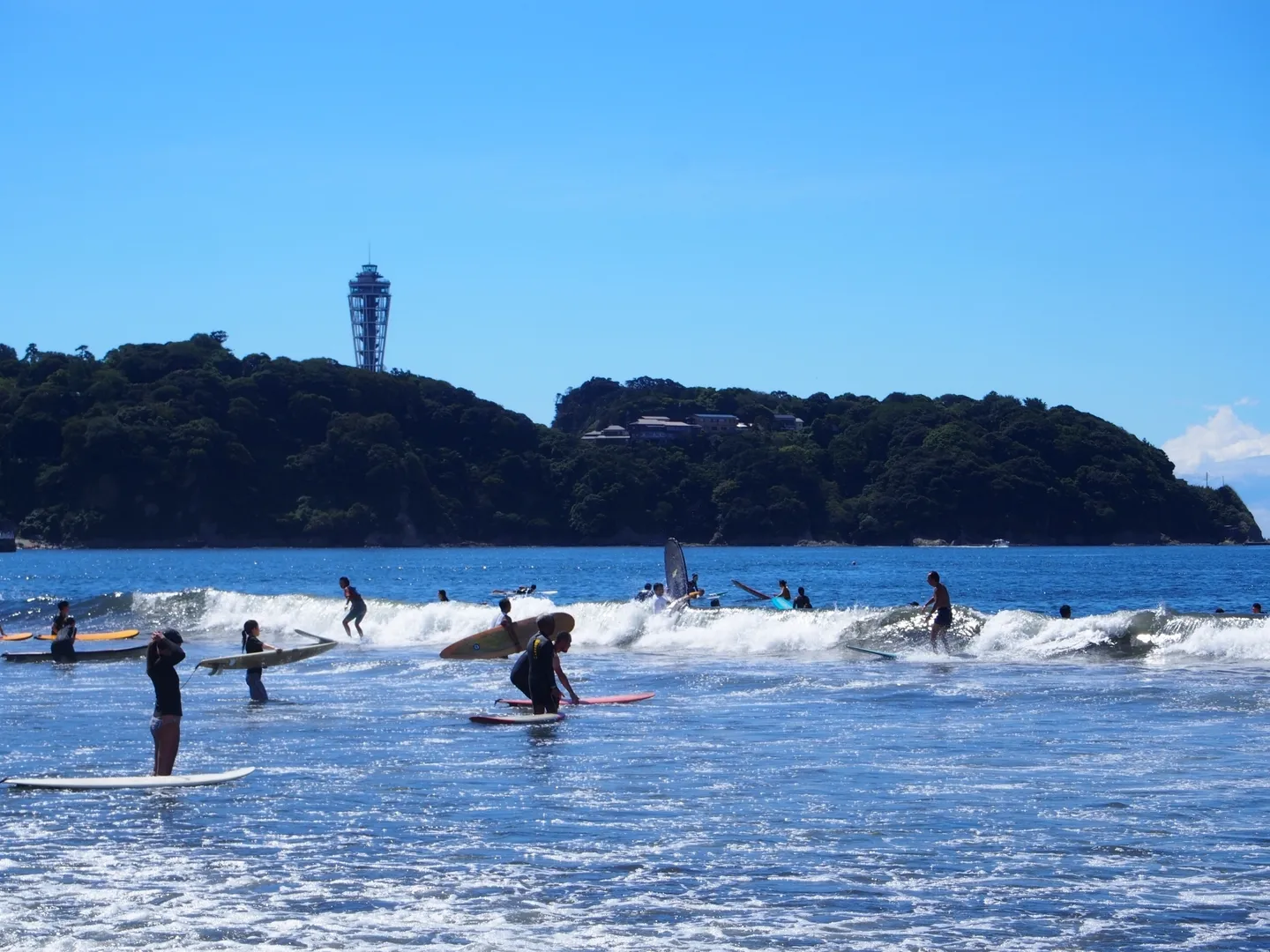 WITH SEA by UMITO LIFE江の島での過ごし方 マリンスポーツを楽しむ