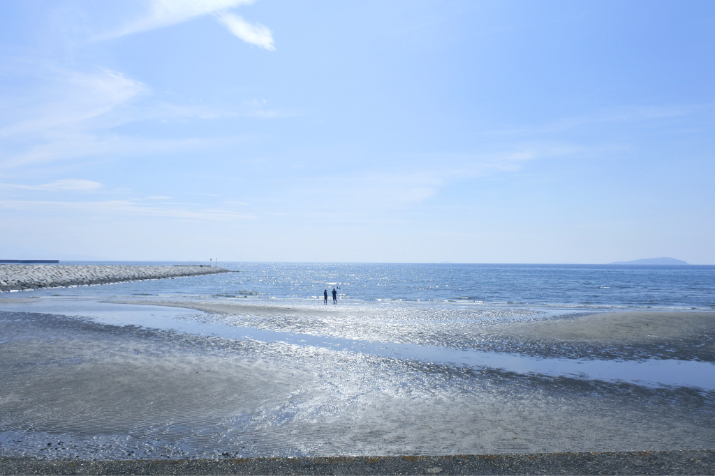 千葉県一宮市の海