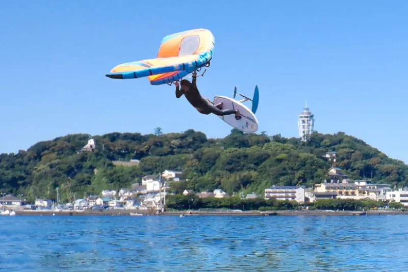 江の島にあるマリンアクティビティショップ Chotto Yacht
