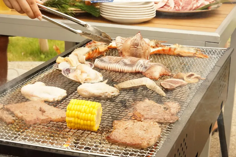 江の島島内にある手ぶらBBQ とびっちょBBQ