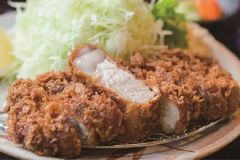 伊東にあるトンカツ屋 和むら