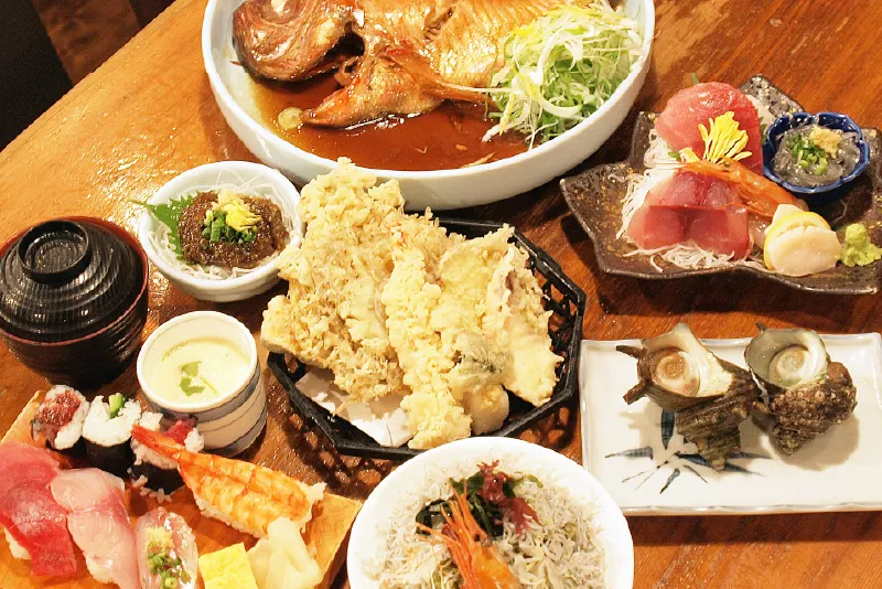 茅ヶ崎にある綱元料理店 あさまる