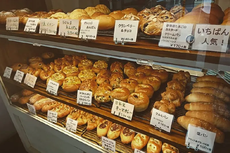 茅ヶ崎にあるパン屋 bread N