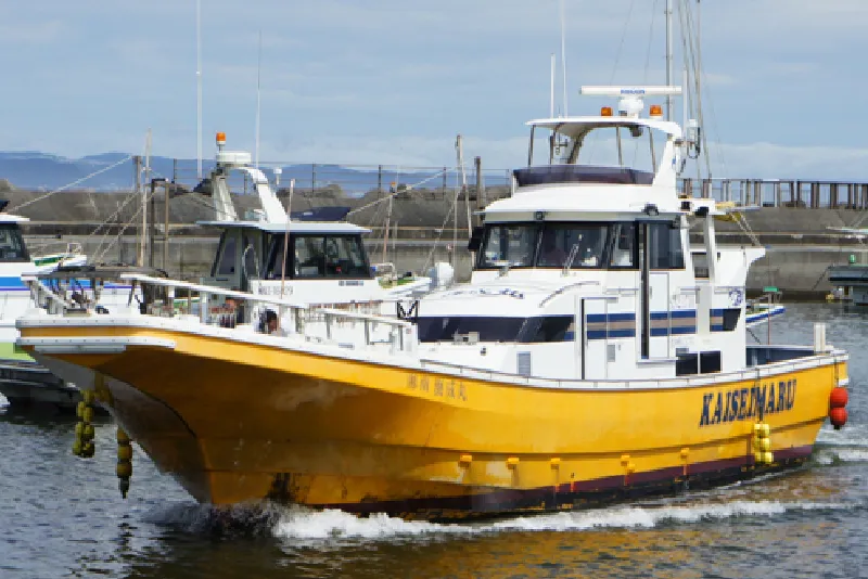 茅ヶ崎にある釣り船チャーターサービス 海成丸