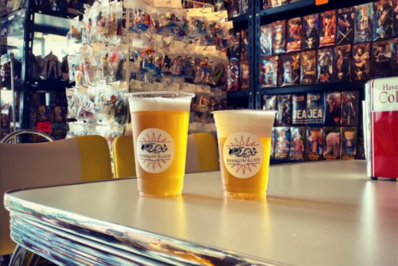 三浦にあるカフェ DRAGON BLOOD