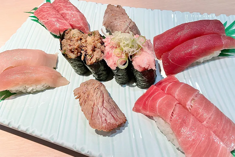 三浦にある廻転寿司屋 廻転寿司 海鮮