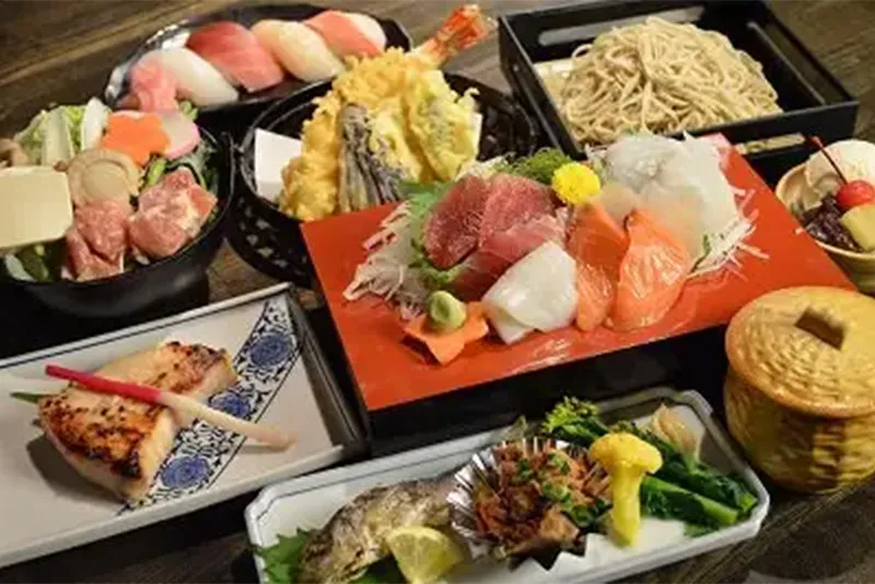 三浦にある海鮮料理屋 海わ屋