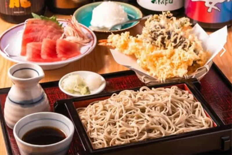 三浦にある蕎麦屋 蕎麦処いしい