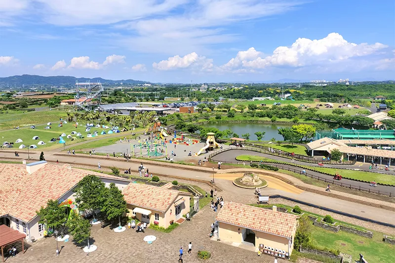 長井海の手公園ソレイユの丘