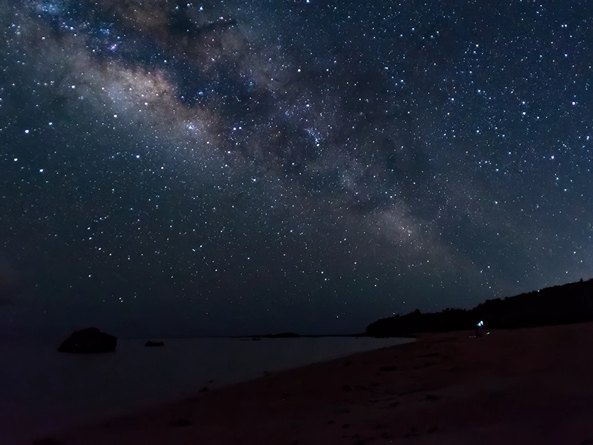 WITH SEA 石垣島での過ごし方 満天の星を見上げる
